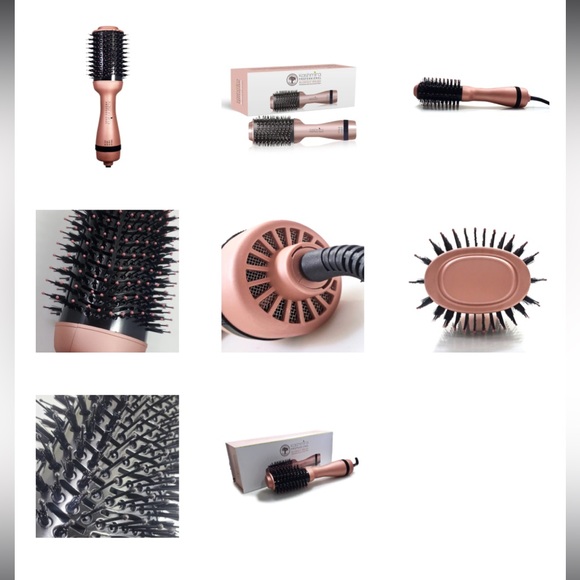 Kashmira Professional
Metallic Rose Gold
Blowout Brush - Picture 3 of 3